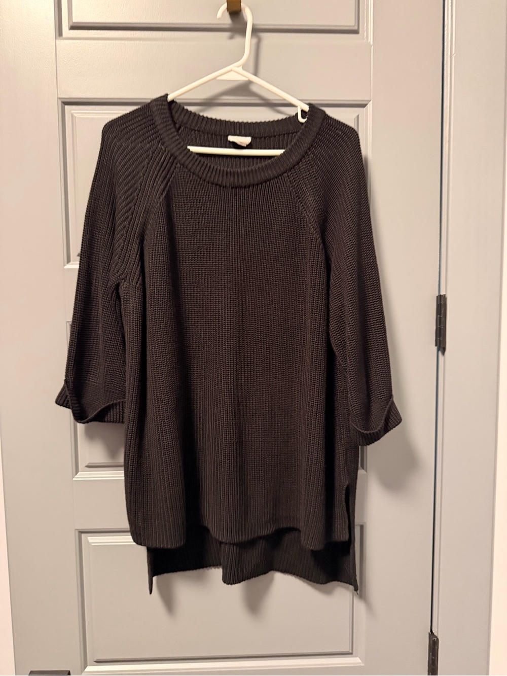 Mote by Anthropologie Chunky Sweater LARGE